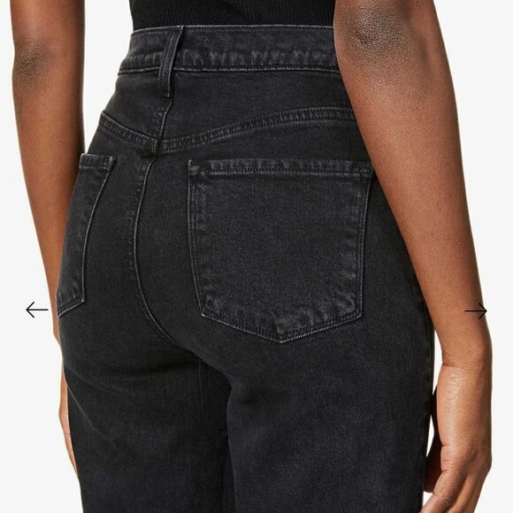 J Brand Jules High-Rise Straight Leg Jean - Picture 7 of 12